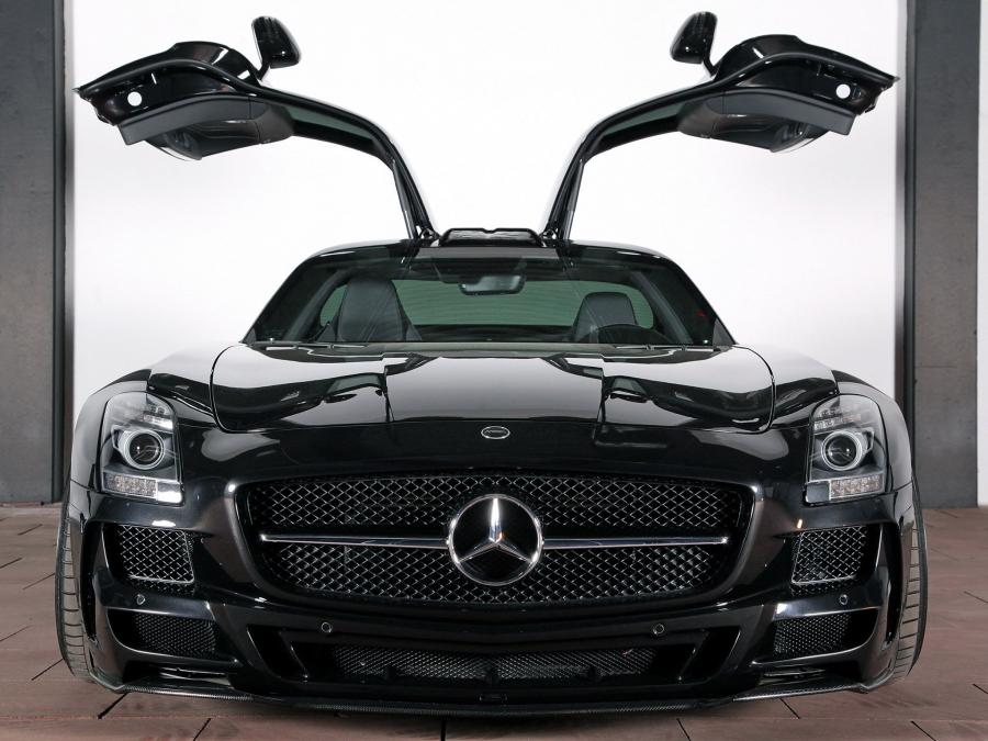  Mercedes-Benz SLS AMG by MEC Design 2011 года  (фото 63 из 97)